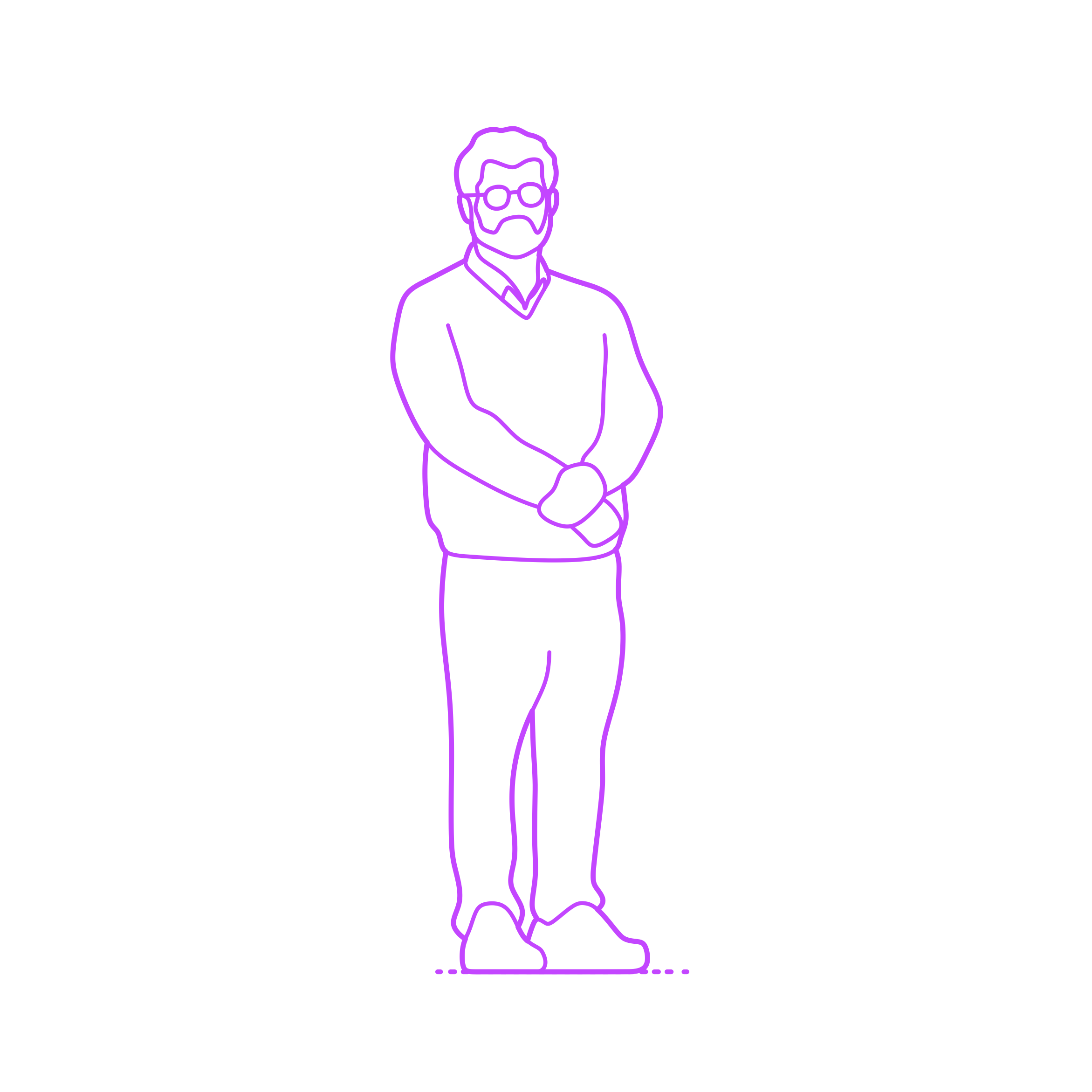 Pop Culture Directors George Lucas Contour Svg Vector Free Vectors